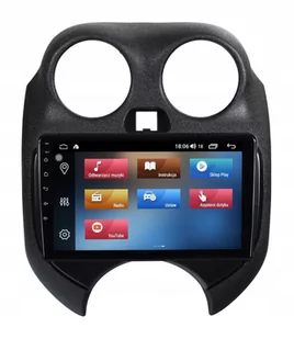 RADIO NAWIGACJA GPS NISSAN MICRA IV 2010-2013 - Nawigacja GPS RADIO NAWIGACJA GPS NISSAN MICRA IV 2010-2013 - Nawigacja GPS - miniaturka - grafika 1