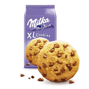 Milka COOKIES CHOCOLATE 184G - Ciastka - miniaturka - grafika 1