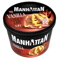 Lody i desery lodowe - Manhattan - Lody waniliowo czekoladowe - miniaturka - grafika 1