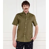 Koszule męskie - Tommy Hilfiger Koszula Regular Fit z dodatkiem lnu - miniaturka - grafika 1