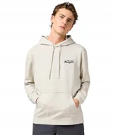 Bluzy męskie - Bluza Wrangler AMERICANA HOODIE 112362778 Oat Mele XL - miniaturka - grafika 1