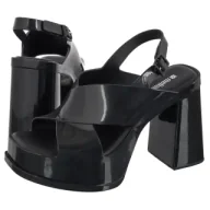 Sandały damskie - Sandały Dance Heel AD 35908/BB116 Brown (ML341-b) Melissa - miniaturka - grafika 1