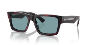 Okulary przeciwsłoneczne - Okulary Przeciwsłoneczne Prada PR 25ZS 18I04D - grafika 1