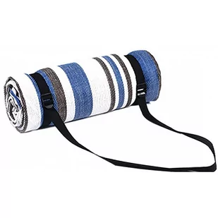 Ecarla Mata plażowa koc piknikowy piaskoodporny 150x200 cm, wodoodporny XXL MATA04WZ4 - Koce piknikowe - miniaturka - grafika 2