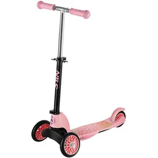HLB202 2w1 PINK HULAJNOGA DZIECIĘCA NILS FUN - Hulajnogi - miniaturka - grafika 1