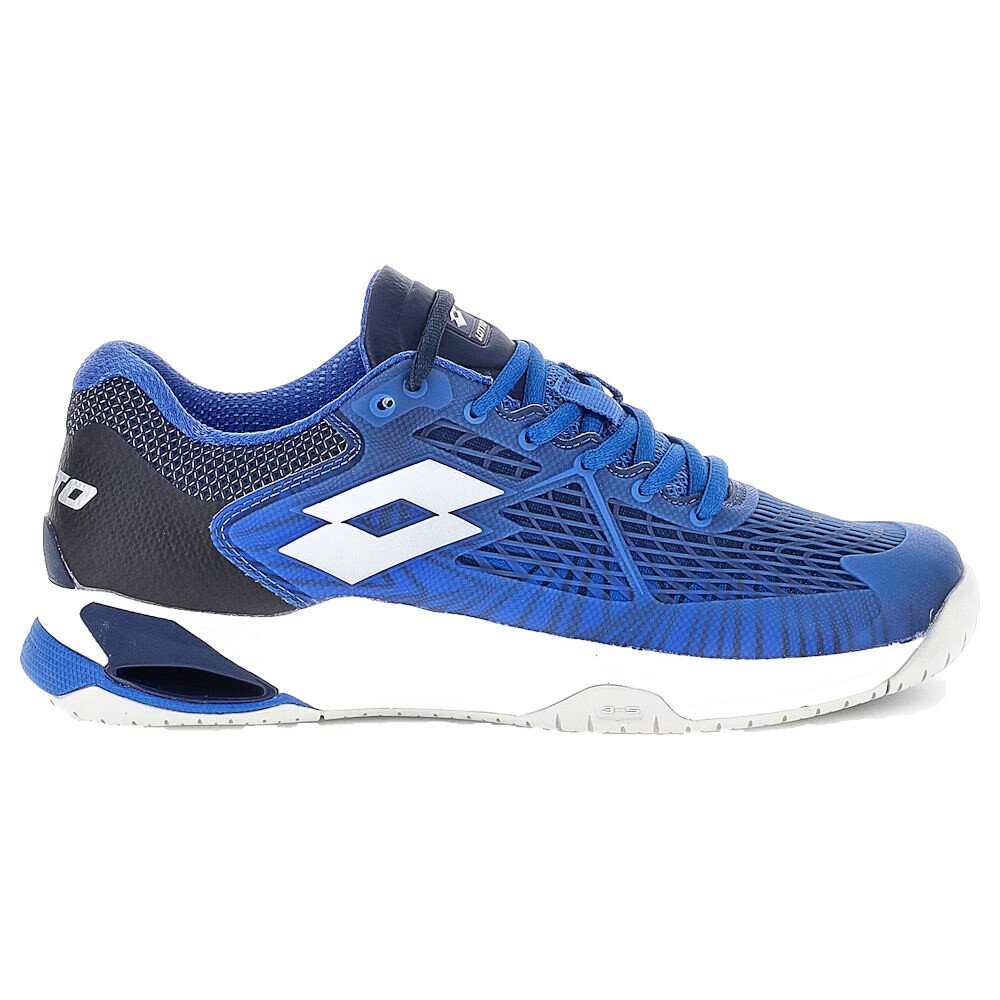 Męskie buty tenisowe Lotto Mirage 100 II Speed Imperial Blue/Silver Metal 2 EUR 42,5