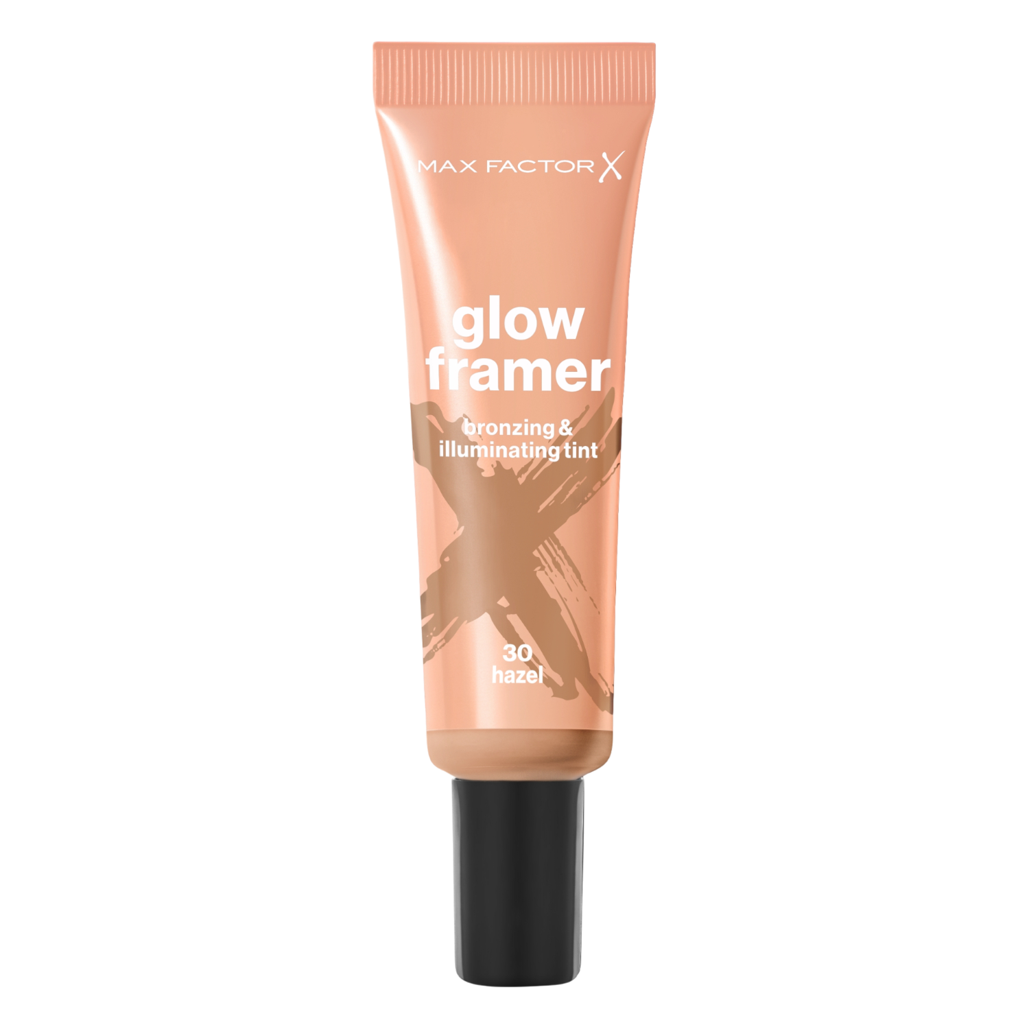 Max Factor Miracle Pure Glow Framer Rozświetlający podkład-tint do twarzy, 30 Hazel
