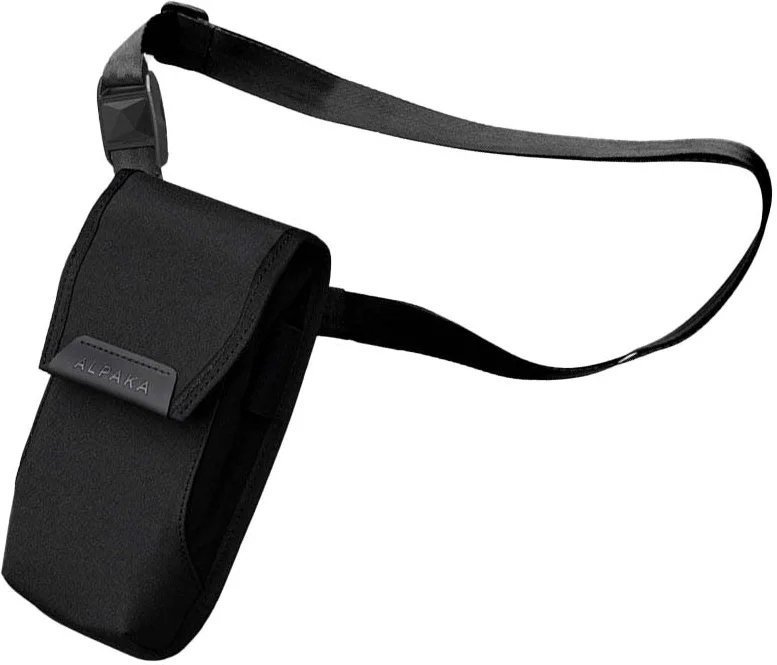 Saszetka na telefon Alpaka Modular Phone Sling V2 Axoflux - Black