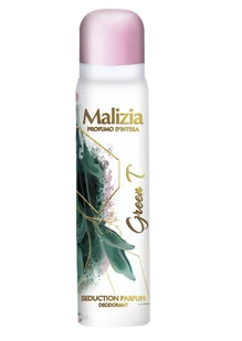 Malizia Zielona herbata Seduction - Dezodorant w sprayu (100 ml) 86FE-406F4445 - Dezodoranty i antyperspiranty dla kobiet - miniaturka - grafika 1