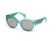 Okulary przeciwsłoneczne - Damskie Okulary przeciwsłoneczne JUST CAVALLI model JC781S-93C (Szkło/Zausznik/Mostek) 56/17/140 mm) - miniaturka - grafika 1