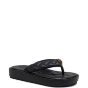 Klapki i japonki damskie - Kurt Geiger Skórzane japonki KENSINGTON - miniaturka - grafika 1