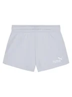 Spodenki damskie - Puma Szorty sportowe ESS 684905 Niebieski Regular Fit - miniaturka - grafika 1