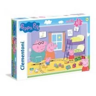 Puzzle - Clementoni Puzzle 60el Maxi Świnka Peppa 26438 - miniaturka - grafika 1