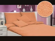 Pościel - Darymex Pościel frotte Terry łososiowa 160x200 dx-160-frt-015 - miniaturka - grafika 1