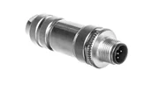 Kostki, złączki, wtyczki - LappKabel Wtyczka prosta 5P PROFIBUS M12 AB-C5-M12MSB-PG9-SH-AU 22260653 22260653 - miniaturka - grafika 1