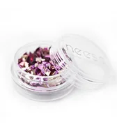 Lakiery do paznokci - Neess Blink Jet, ozdoba na paznokcie romby Różowe, 1 g - miniaturka - grafika 1
