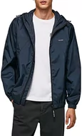 Kurtki męskie - Pepe Jeans Męska kurtka wiatrówka Corbin, Dulwich, L, Dulwich - miniaturka - grafika 1