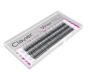 Clavier Clavier - VSHAPE - Fishtail Eyelashes - Kępki rzęs - Jaskółki - C-14 mm