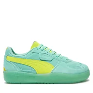 Sneakersy damskie - Sneakersy Puma Palermo Moda Xtra Wns 398534 02 Zielony - miniaturka - grafika 1