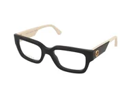 Okulary korekcyjne, oprawki, szkła - Dioptrie szkieł Gucci GG1666O 005 - miniaturka - grafika 1