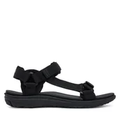 Sandały męskie - Sandały Sprandi MP40-20173Y Czarny - miniaturka - grafika 1