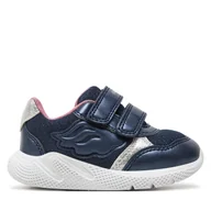 Buty dla dziewczynek - Sneakersy Geox B Sprintye Girl B454TC 0GNAJ C4002 M Granatowy - miniaturka - grafika 1