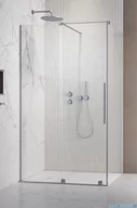 Kabiny prysznicowe - Radaway Furo Kdj Brushed Nickel kabina 100x100cm lewa szczotkowany nikiel 10104522-91-01L/10110480-01-01/10113100-01-01 - miniaturka - grafika 1