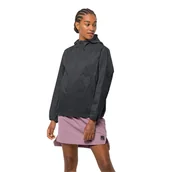 Kurtki damskie - Damska kurtka Jack Wolfskin GUTLEUT OVERHEAD W phantom - XS - miniaturka - grafika 1