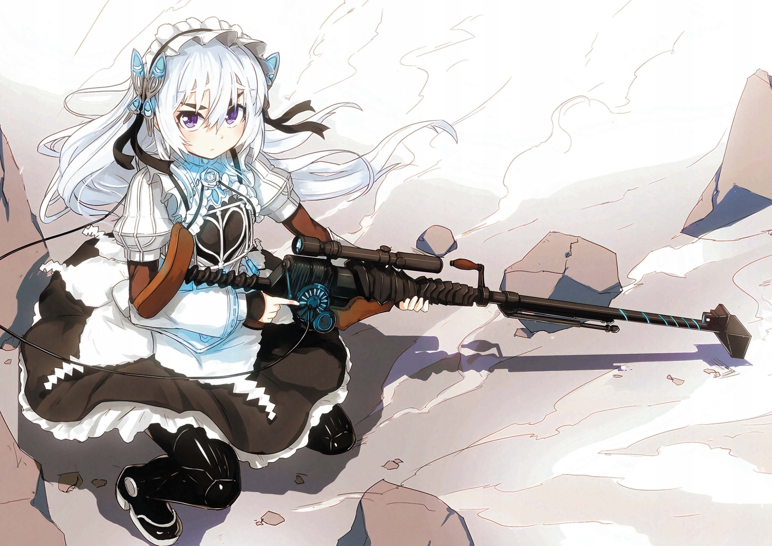 Plakat A2 anime manga Chaika: The Coffin Princess no Chaika