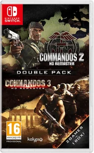 Commandos 2 and 3 HD Remaster Double Pack (NSW) - Gry Nintendo Switch - miniaturka - grafika 1