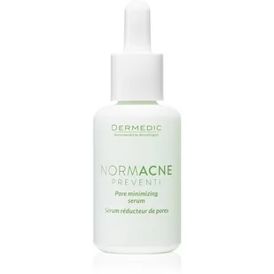 DERMEDIC NORMACNE PREVENTI serum na rozszerzone pory, 30 ml - Serum do twarzy - miniaturka - grafika 1