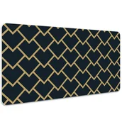 Podkładki na biurko - Duża podkładka na biurko Skandynawski wzór 100x50cm, Dywanomat - miniaturka - grafika 1