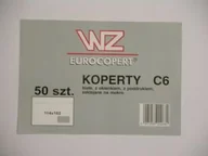 Koperty - WZ Eurocopert Eurocopert KOPERTA C-6 BIAŁA SK O P 50SZ C6BISPF50 - miniaturka - grafika 1