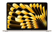 Laptopy - Apple MacBook Air Apple M M4 34,5 cm (13.6") 16 GB 512 GB SSD Wi-Fi 6E (802.11ax) macOS Sequoia Beżowy MW103D/A - miniaturka - grafika 1