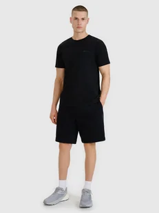 4F Spodenki dresowe męskie - czarne L - Spodenki męskie 4F Spodenki dresowe męskie - czarne L - Spodenki męskie - miniaturka - grafika 1