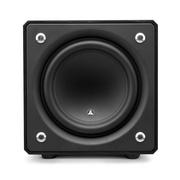 Głośniki i kolumny - JL Audio E110 Black Ash - subwoofer aktywny - miniaturka - grafika 1