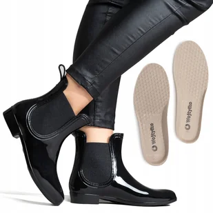 Wojtyłko kalosze damskie za kostkę rozmiar 40 - Kalosze damskie - miniaturka - grafika 1