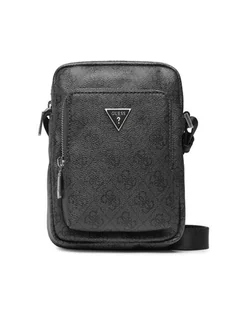 Guess Saszetka Vezzola Smart HMEVZL P3163 Czarny - Nerki - miniaturka - grafika 1