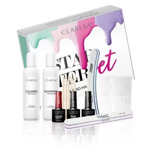 Claresa, Zestaw Startowy do manicure, Kolor 419 - Zestawy do manicure i pedicure - miniaturka - grafika 1