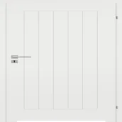 Drzwi wewnętrzne - Drzwi wewnętrzne łazienkowe z podcięciem wentylacyjnym Solin biały lakier 70 prawe Classen 5905612069399 - miniaturka - grafika 1