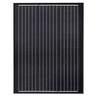 Zestaw solarny fotowoltaiczny 70W 12V BLACK (Panel solarny 70W, Regulator napięcia 10A) VOLT POLSKA - Zestawy solarne - miniaturka - grafika 2