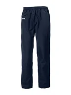 Spodnie sportowe damskie - Helly Hansen Spodnie przeciwdeszczowe "Team Aden" w kolorze granatowym - miniaturka - grafika 1