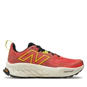Lekkoatletyka - Buty do biegania New Balance Fresh Foam Hierro v8 WTHIERR8 Pomarańczowy - miniaturka - grafika 1
