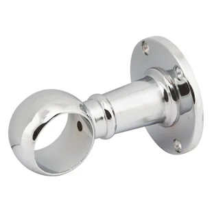 Uchwyt dystansowy końcowy fi 32 mm chrom - Meble modułowe i akcesoria - miniaturka - grafika 1