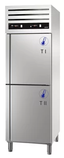Szafa dwutemperaturowa chłodniczo/chłodnicza 700L GN 2/1 ASBER GREEN LINE GCPZ-702/2 R - Szafy i witryny chłodnicze - miniaturka - grafika 1