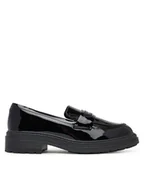 Półbuty damskie - Clarks Loafersy Orinoco3 Edge 26183173 Czarny - miniaturka - grafika 1