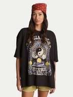Koszulki i topy damskie - Billabong T-Shirt Surf Trip EBJZT00593 Czarny Loose Fit - miniaturka - grafika 1