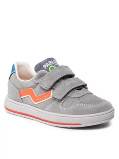 Buty dla chłopców - Pablosky Sneakersy 288556 S Szary - grafika 1