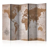 Parawany - Parawan 5-częściowy - Orientalne podróże [Room Dividers] (rozmiar 225x172) - miniaturka - grafika 1