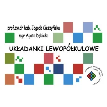 Centrum Metody Krakowskiej Zestaw Układanki lewopółkulowe Agata Dębicka-Cieszyńska Jagoda Cieszyńska - Pedagogika i dydaktyka - miniaturka - grafika 1